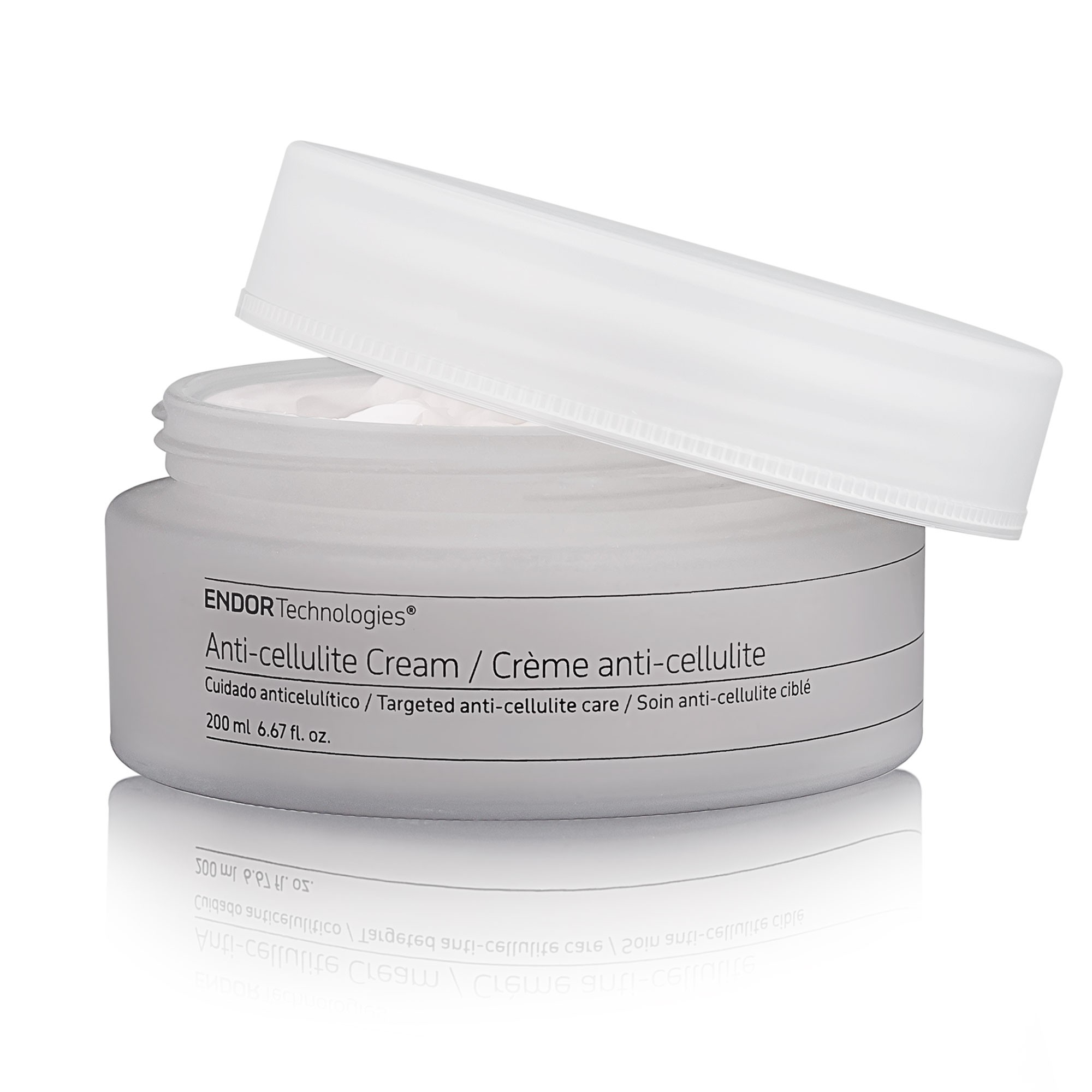 Anti-cellulite Cream Endor + darček: masážna kefa