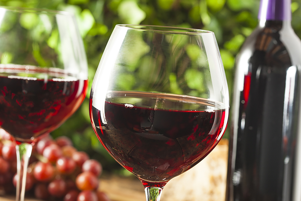 Resveratrol červené víno