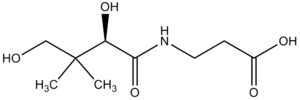kyselina pantoténová