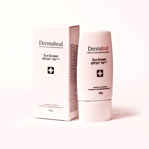 Dermaheal opaľovací krém SPF50