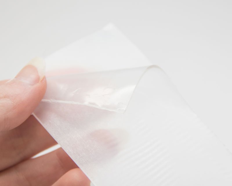 New Gel+ Priehľadná silikónová náplasť (1 ks)