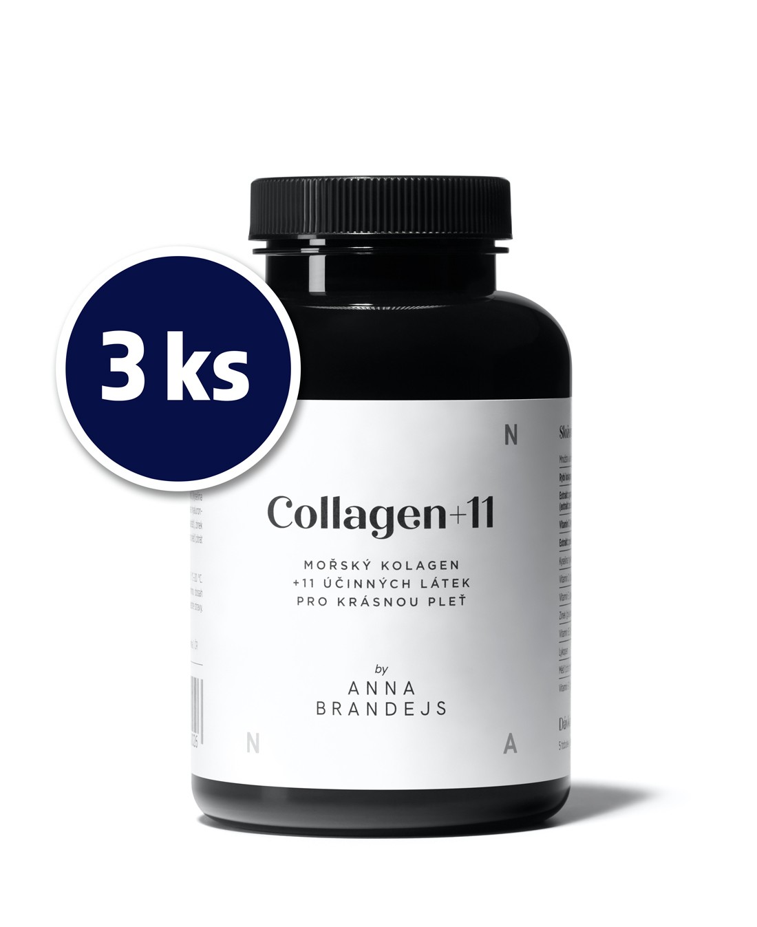 3 ks Collagen +11 ANNA BRANDEJS