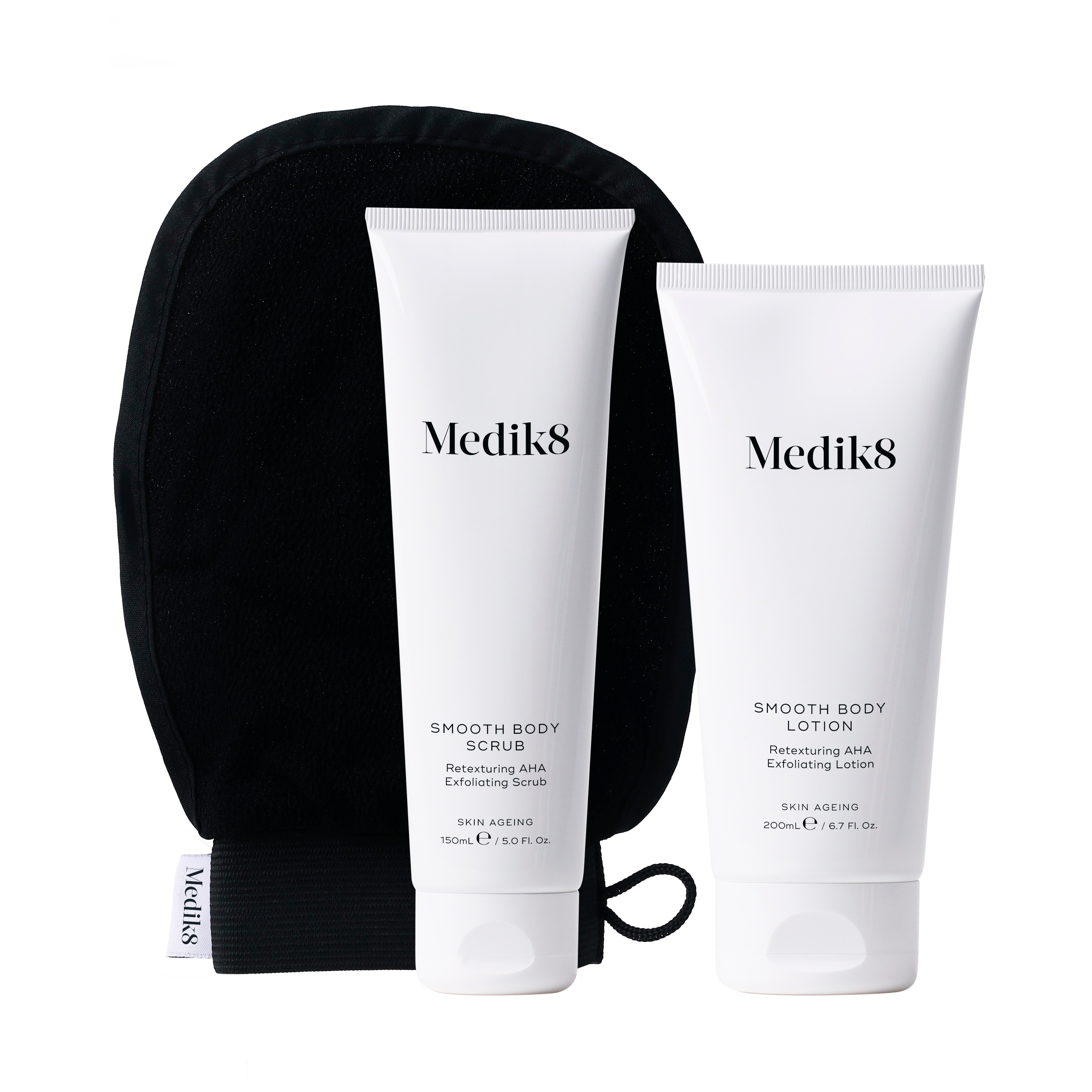 SMOOTH BODY EXFOLIATING KIT