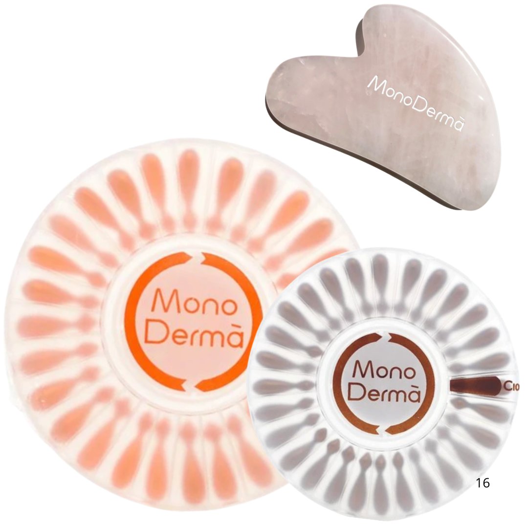 Balíček Monodermá A15 + C10 + gua sha ako darček