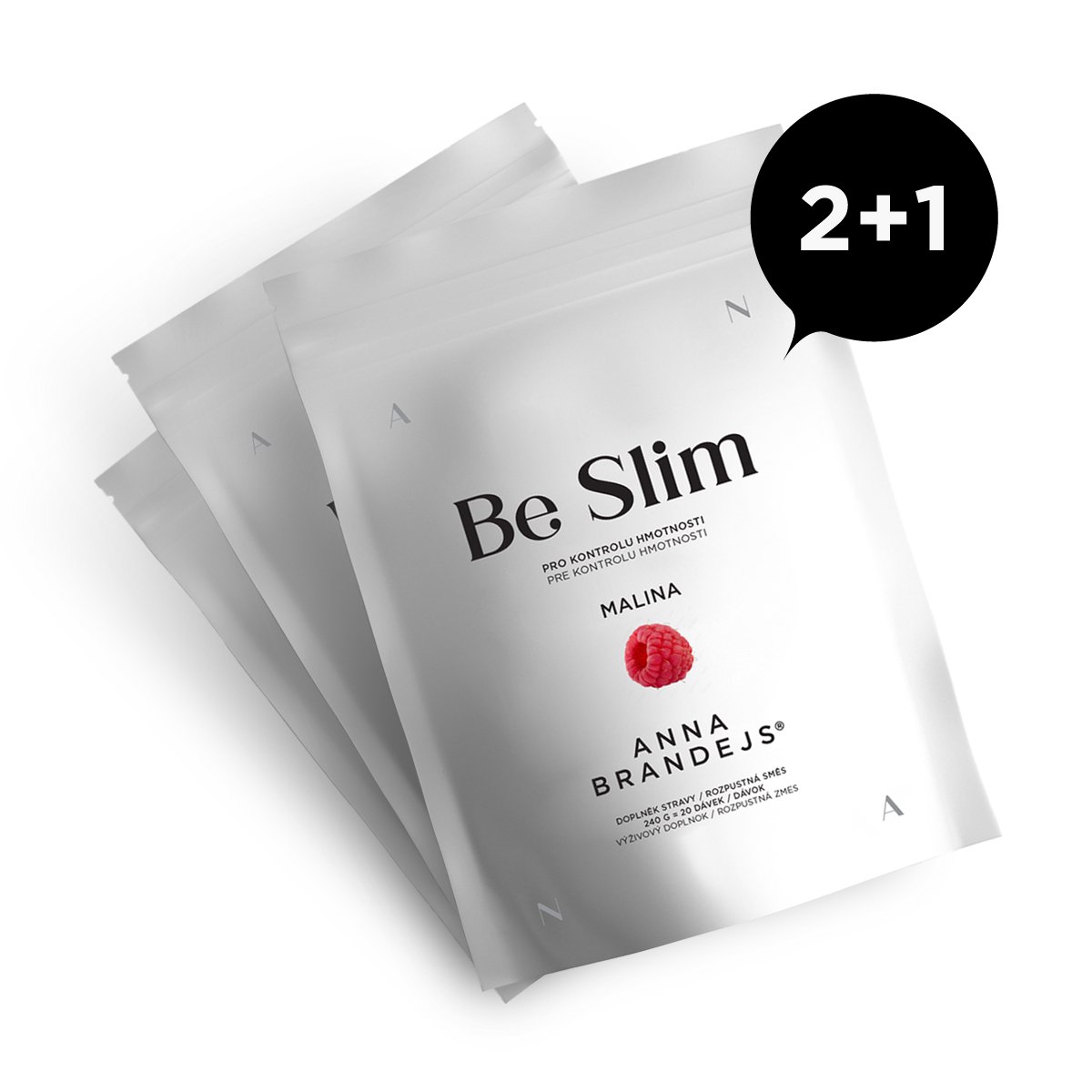 Be Slim ANNA BRANDEJS 2 + 1 zadarmo