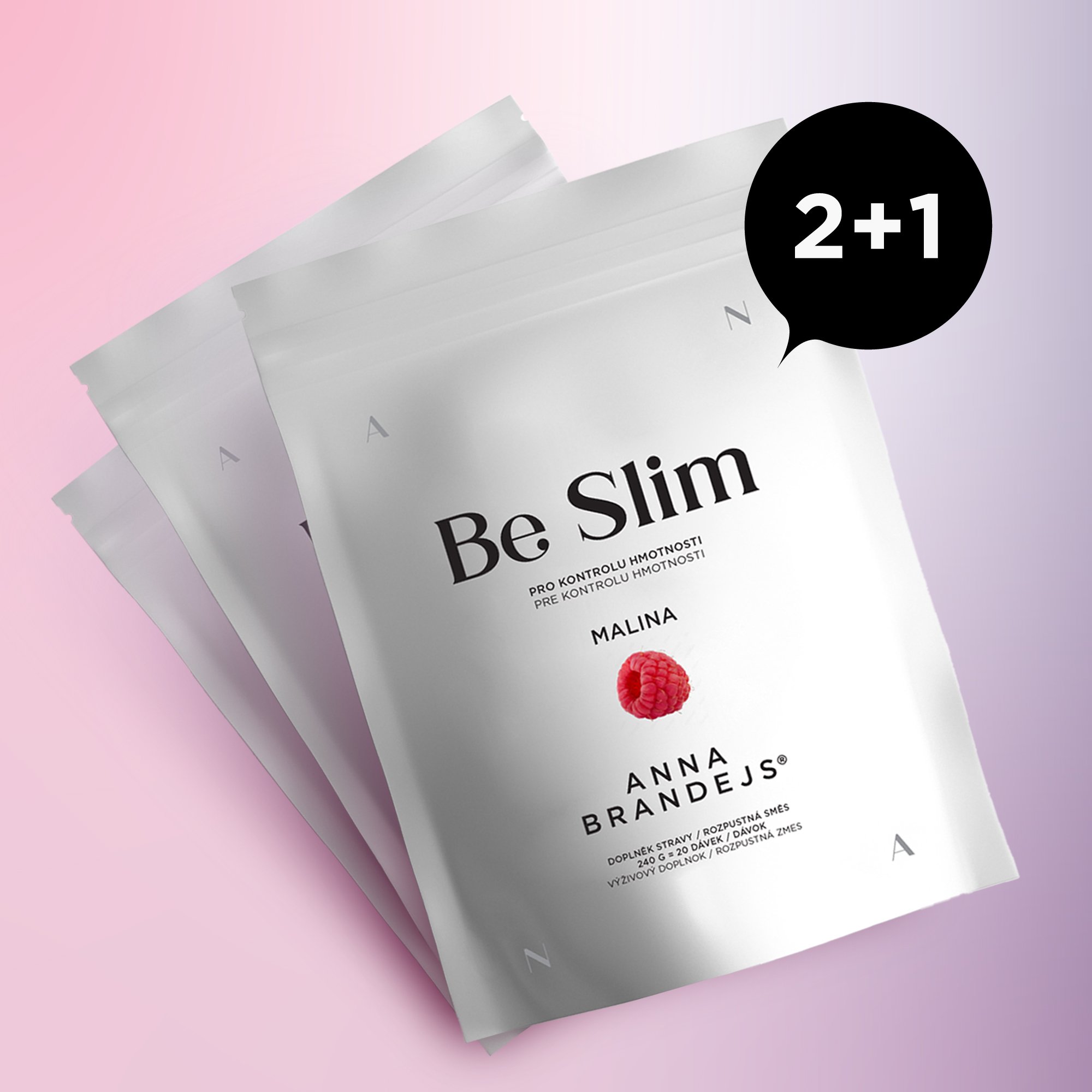 Be Slim ANNA BRANDEJS 2 + 1 zadarmo