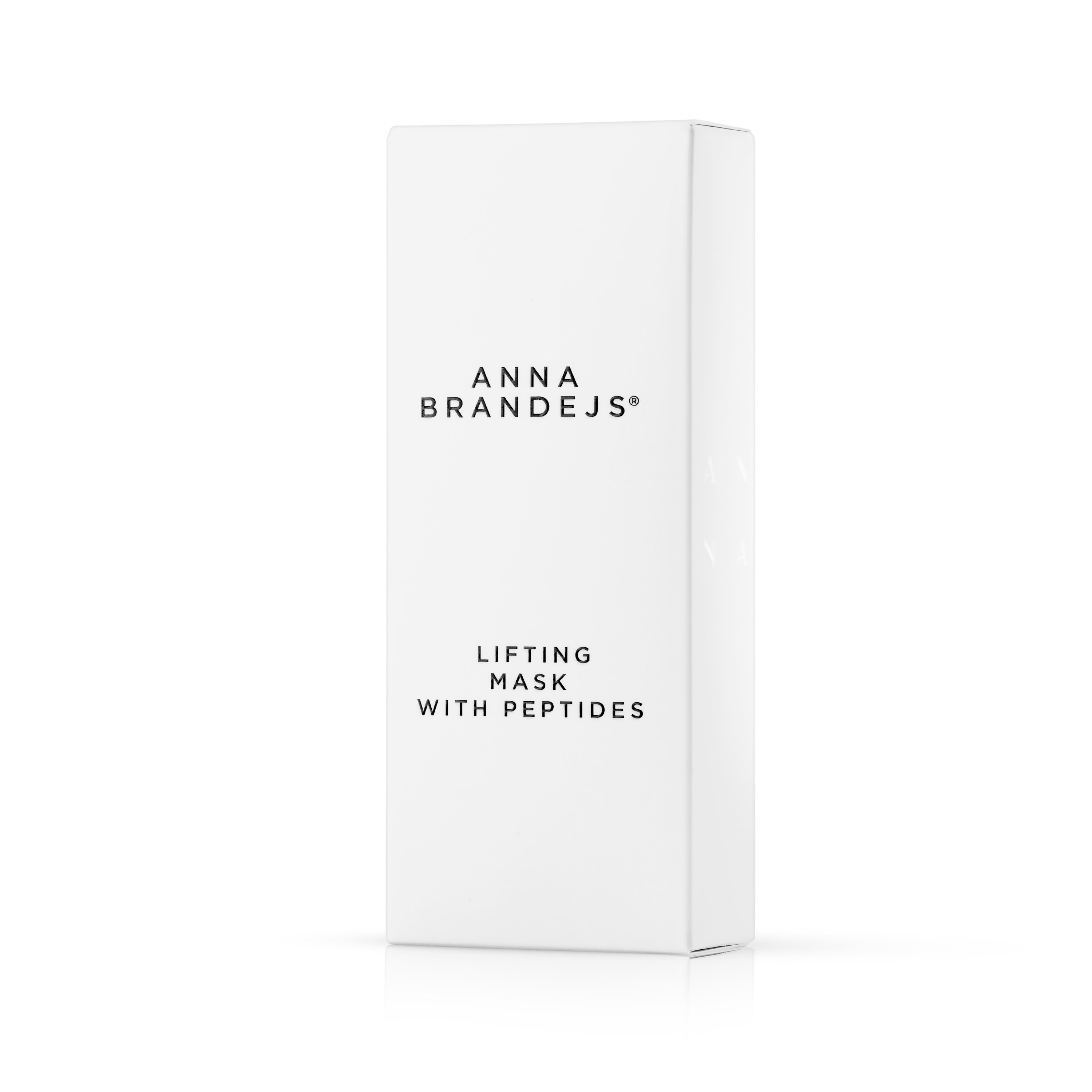 Lifting Mask with Peptides ANNA BRANDEJS