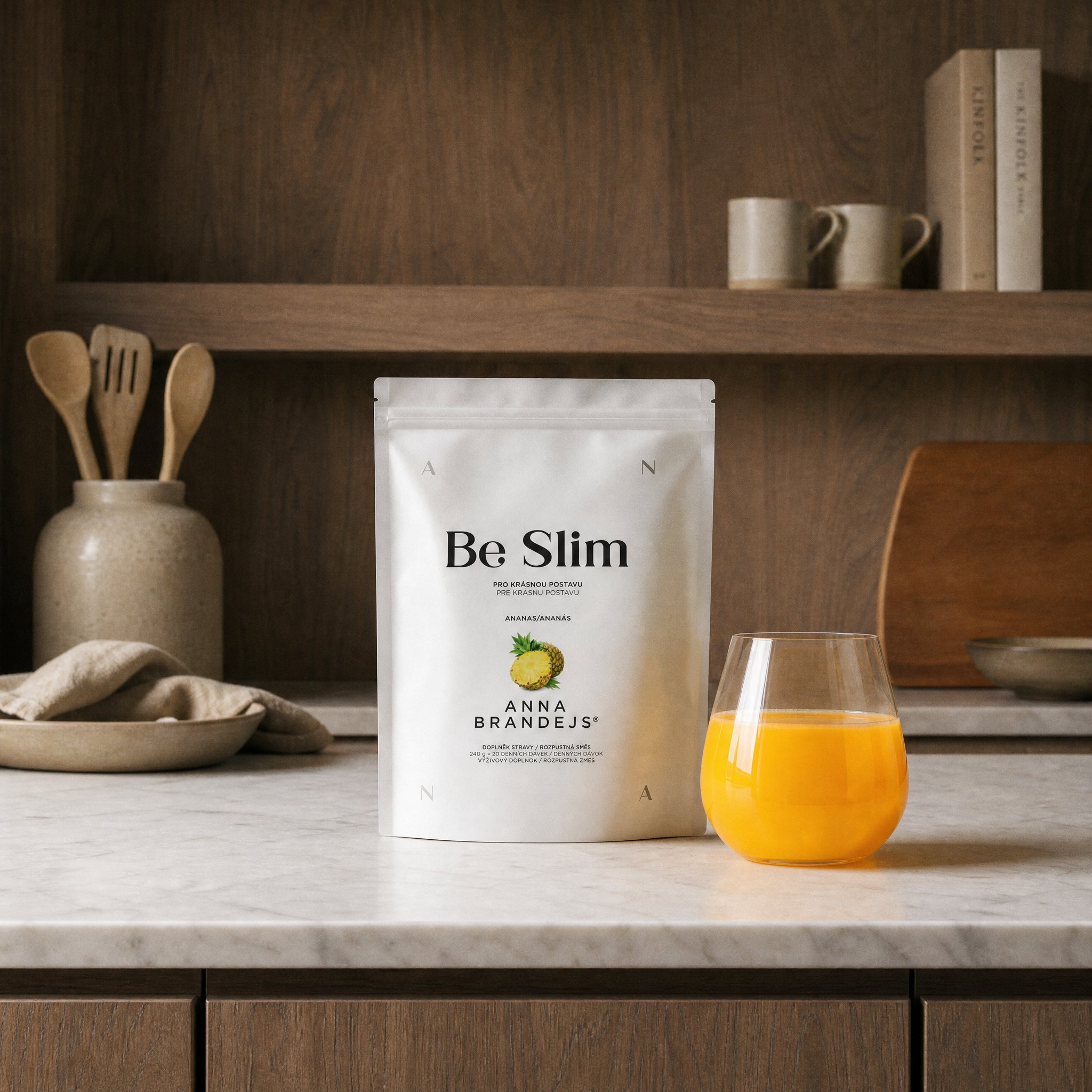 Be Slim Ananás ANNA BRANDEJS