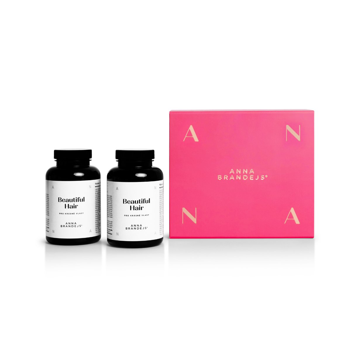 Beautiful Hair ANNA BRANDEJS Duo