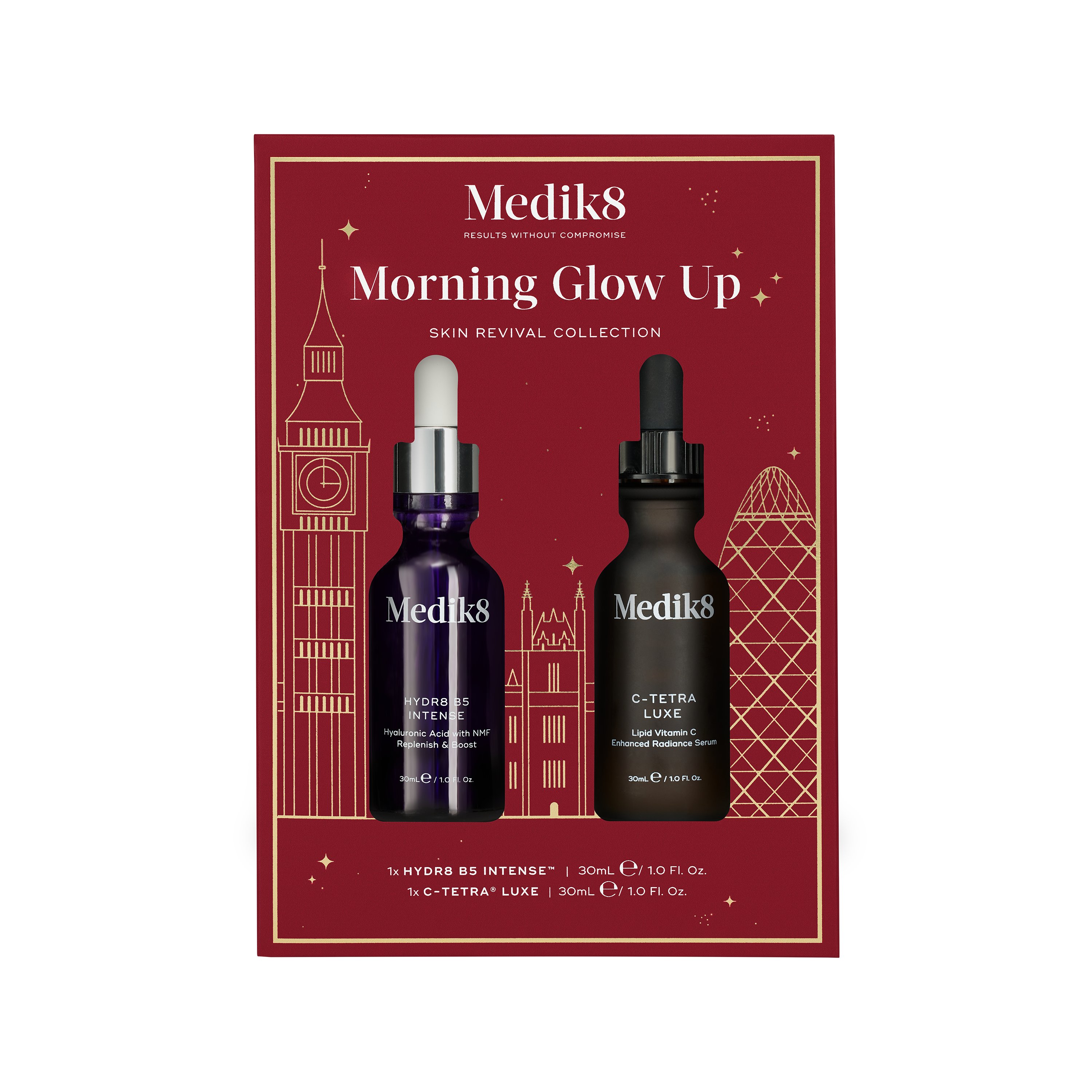  Vianočný balíček Morning Glow Up: Skin Revival Collection