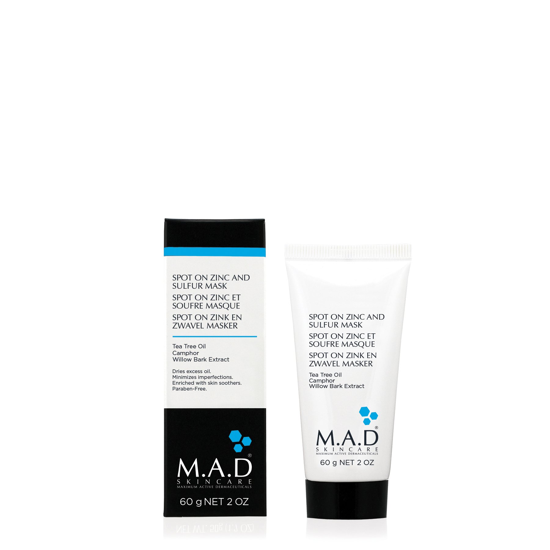 SPOT ON ZINC AND SULFUR MASK