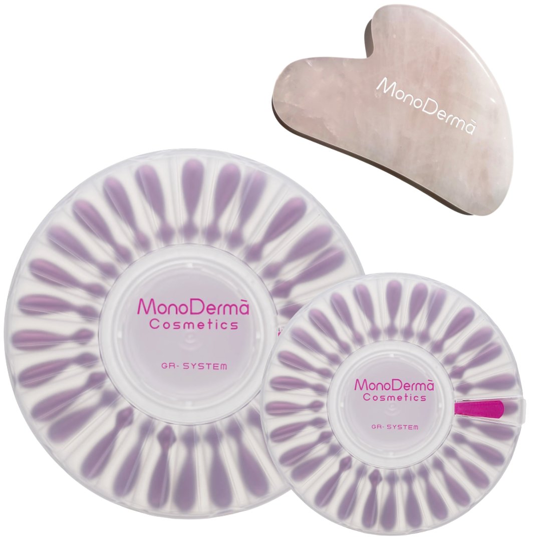 Balíček 2x Monoderma GR-System + gua sha ako darček
