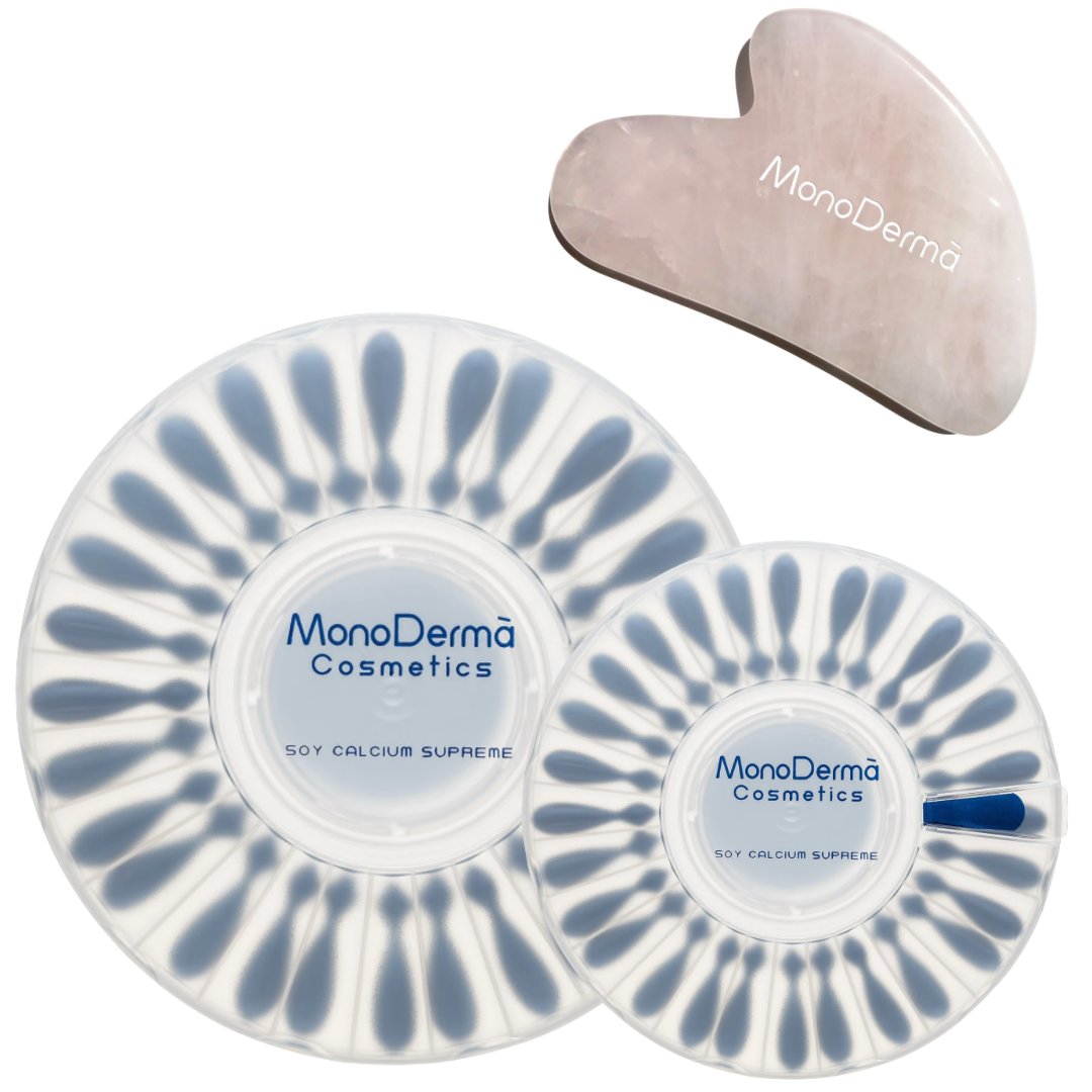 Balíček 2x Monoderma Soy Calcium Supreme + gua sha ako darček