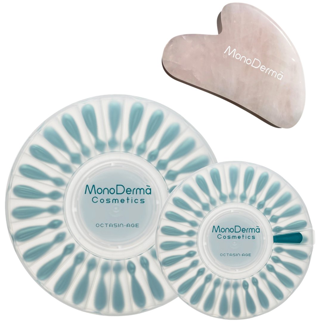 Balíček 2x Monoderma Octasin-Age + gua sha ako darček