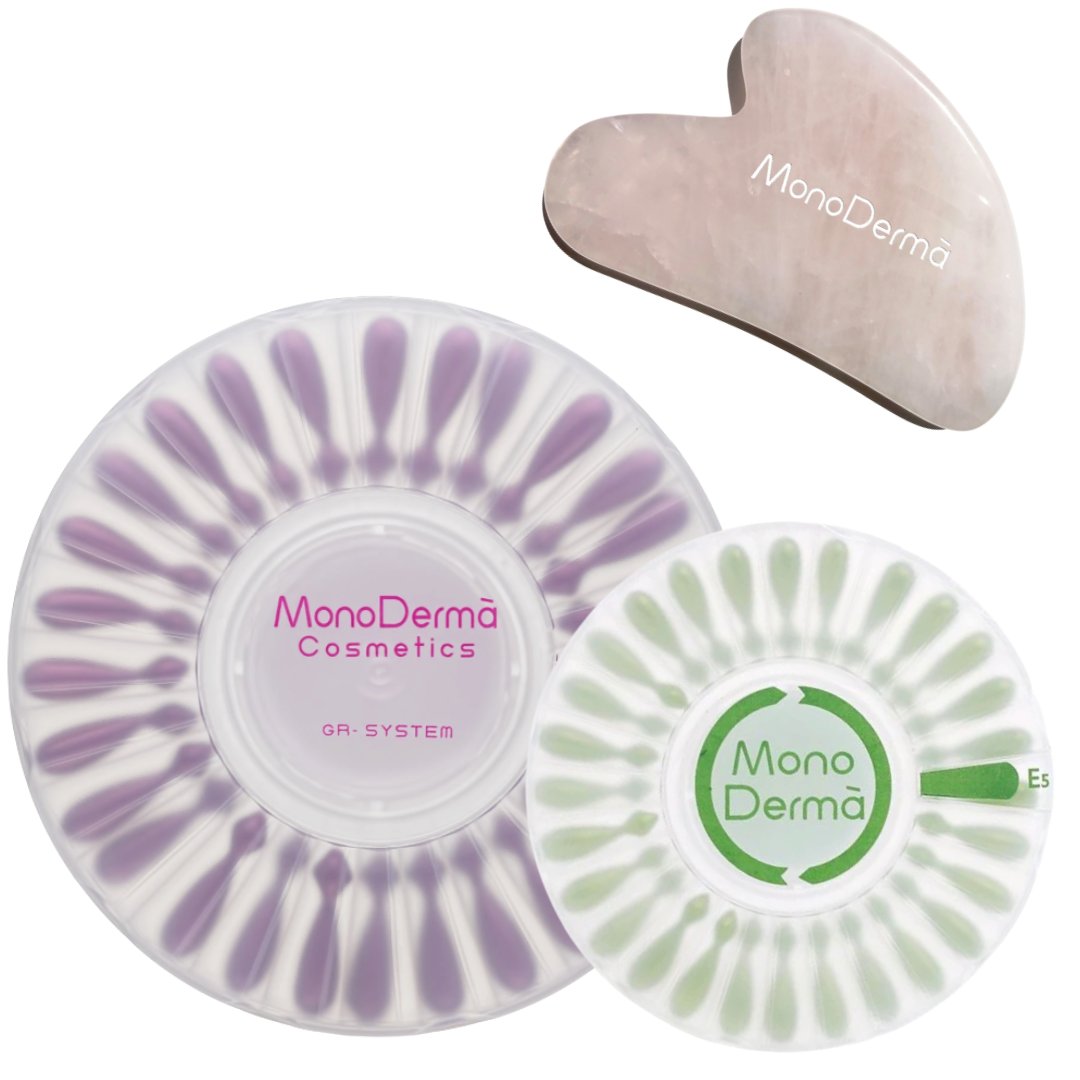 Balíček Monoderma GR-System + E5 + gua sha ako darček