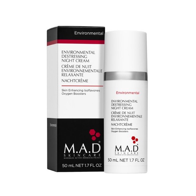 ENVIRONMENTAL DESTRESSING NIGHT CREAM