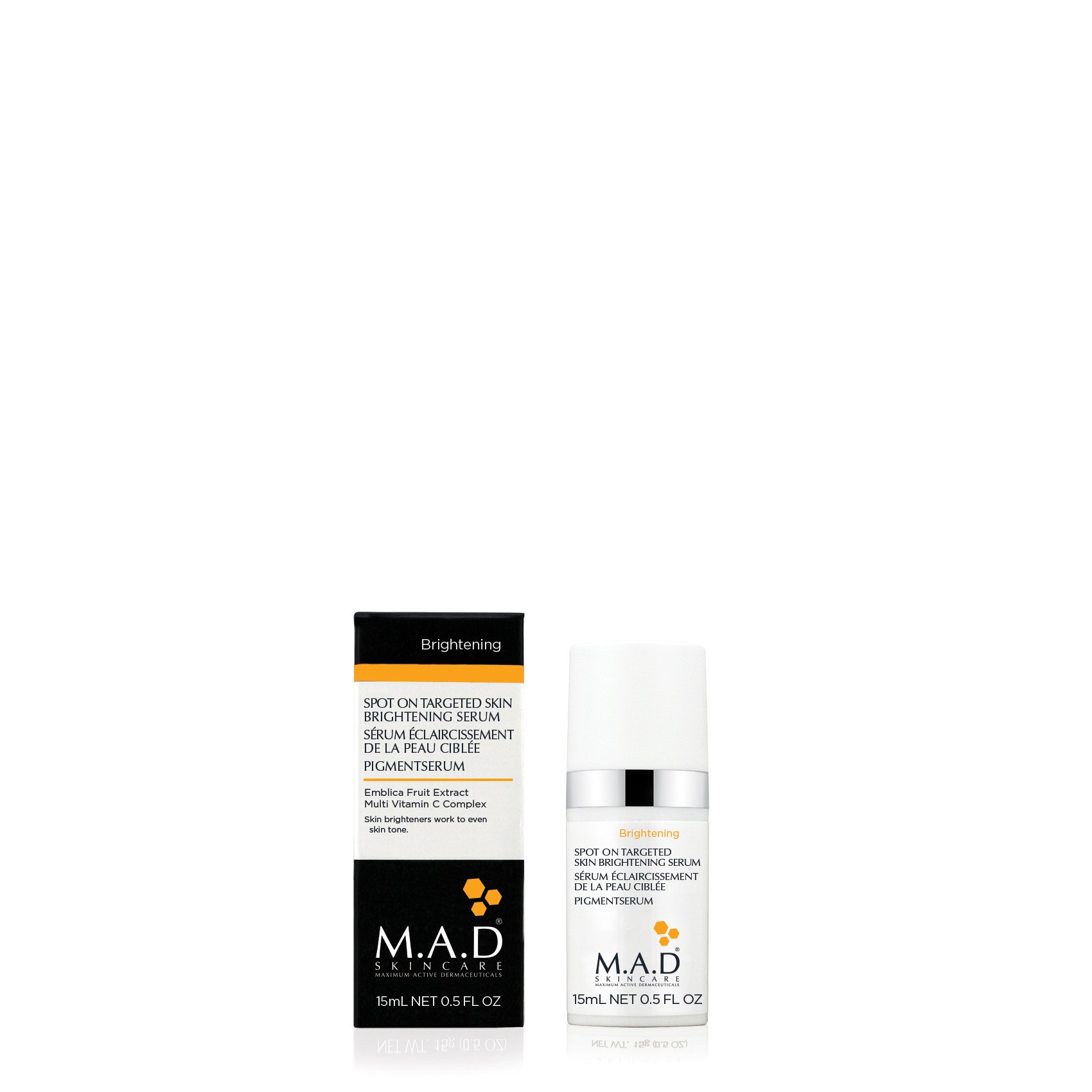 SPOT ON TARGETED SKIN BRIGHTENING SERUM