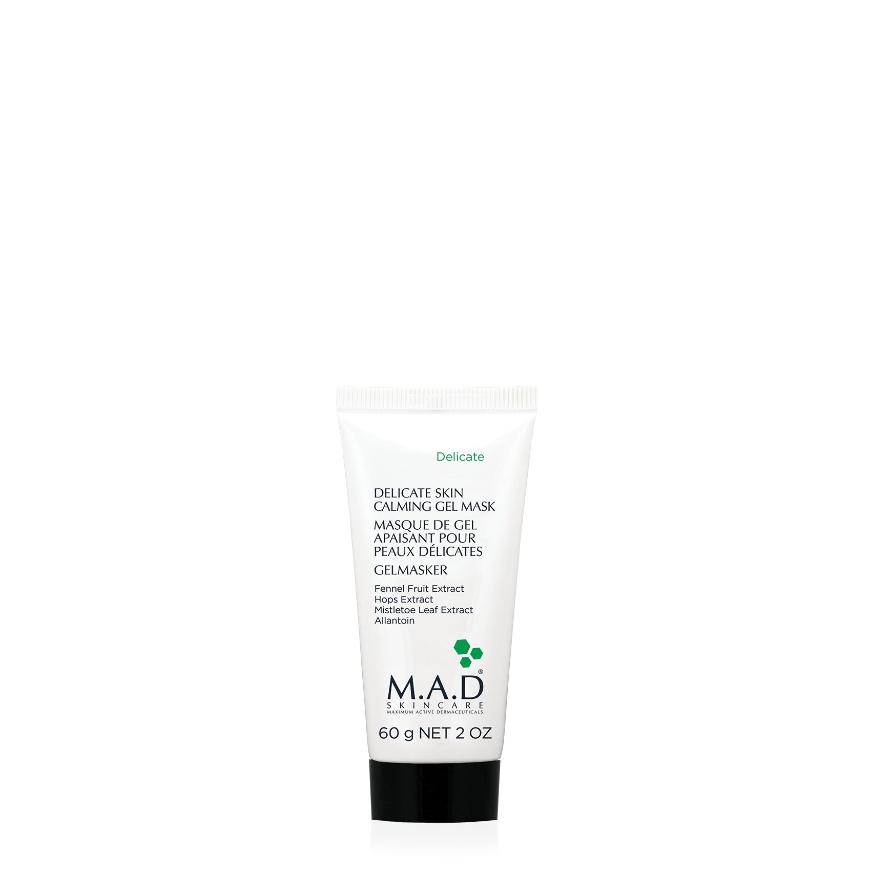 DELICATE SKIN SOOTHING GEL MASK