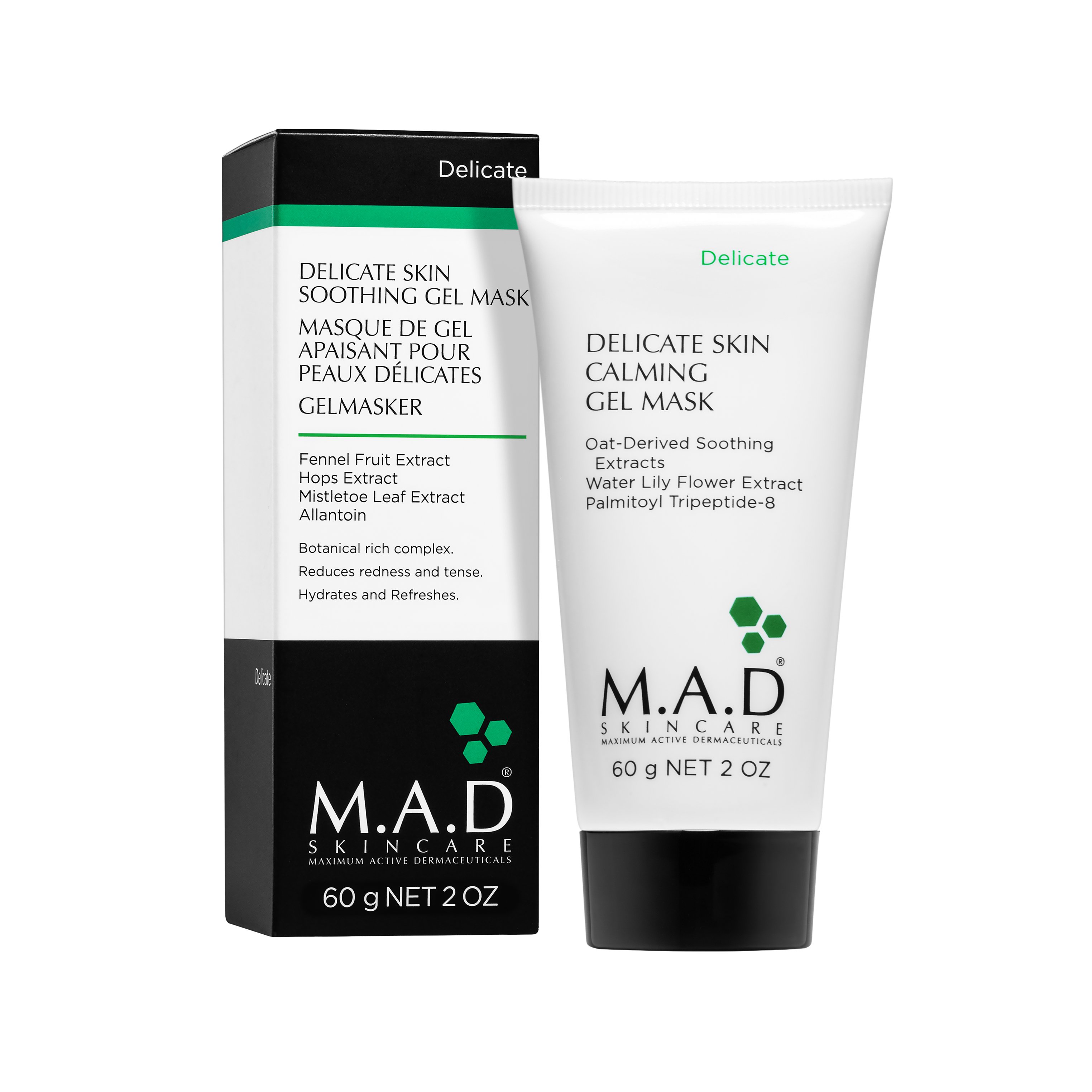 DELICATE SKIN SOOTHING GEL MASK