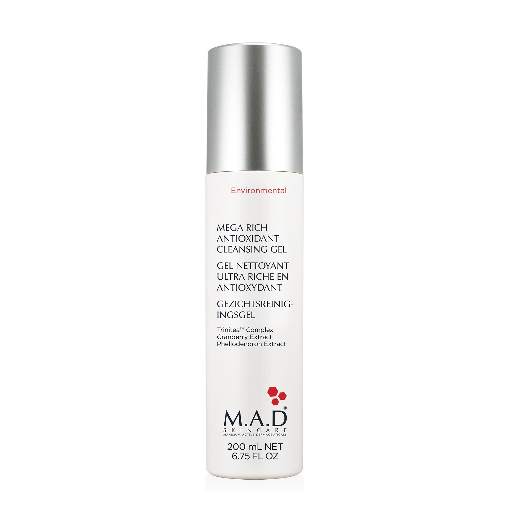 MEGA RICH ANTIOXIDANT CLEANSING GEL