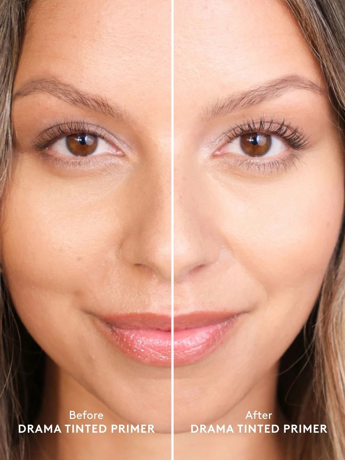 Drama Tinted Primer Xlash (Dark Brown)