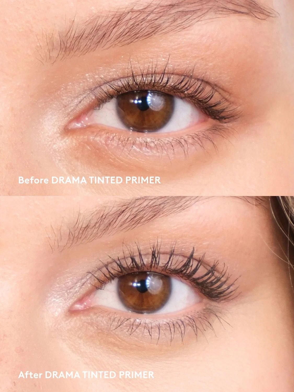 Drama Tinted Primer Xlash (Dark Brown)