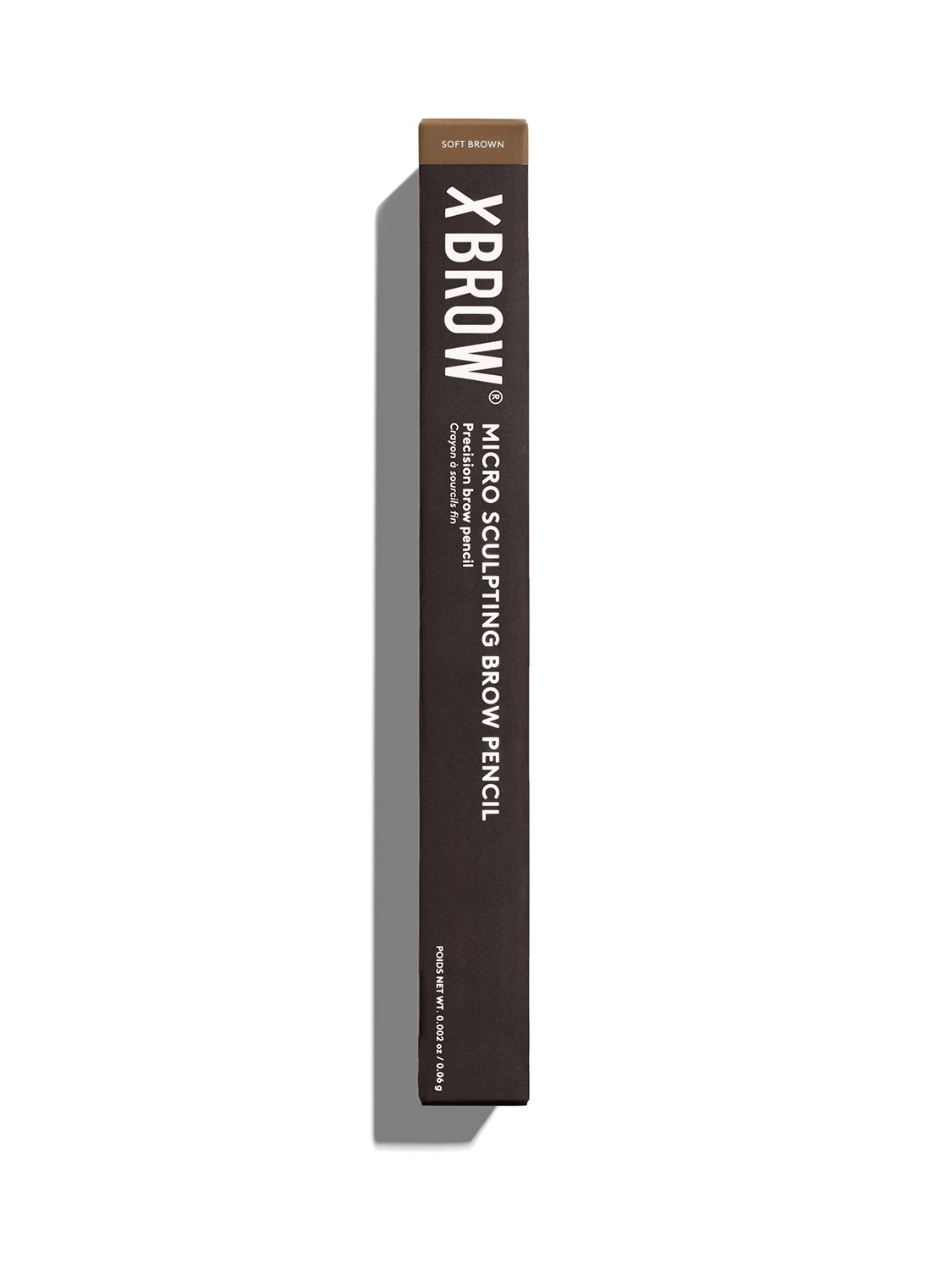 Micro-Sculpting Brow Pencil Xlash Soft Brown