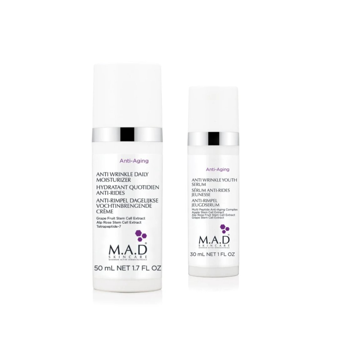 Balíček Duo Pack Anti-Age M.A.D Skincare