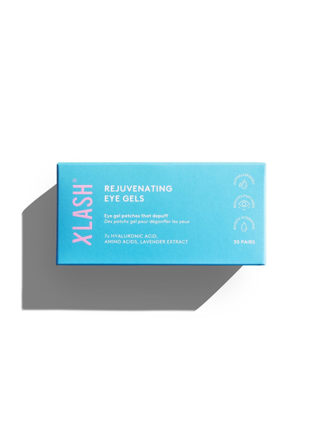 Rejuvenating Eye Gels Xlash (60 ks / 30 párov)