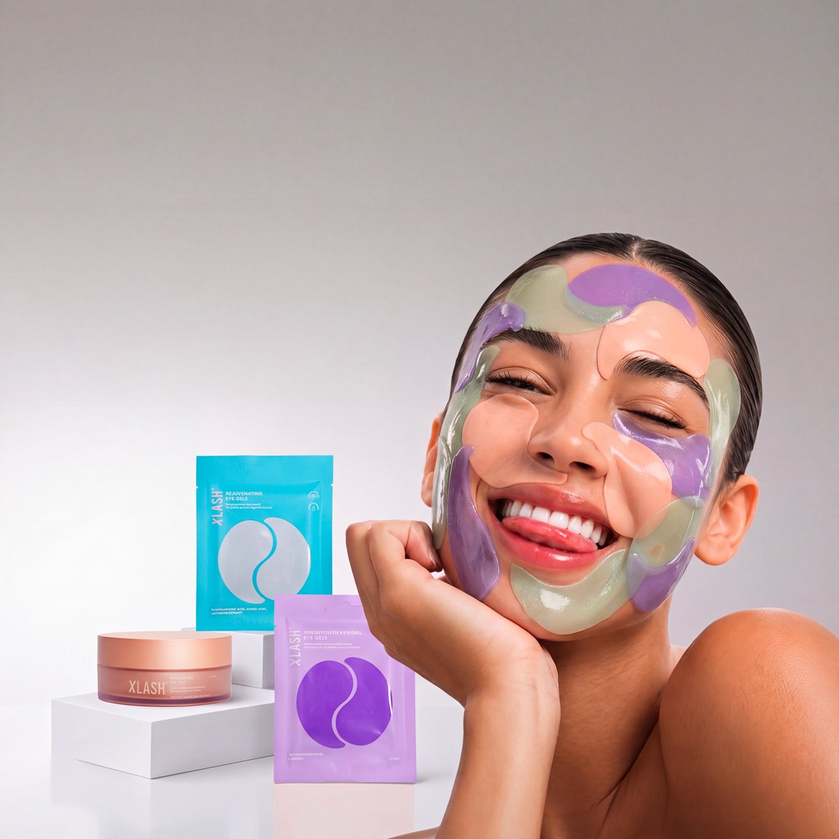 Awakening Eye Gels Xlash (60 ks / 30 párov)