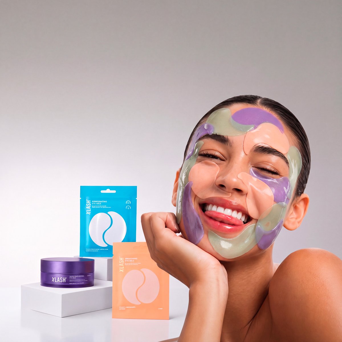 Super Youth Retinol Eye Gels Xlash (60 ks / 30 párov)