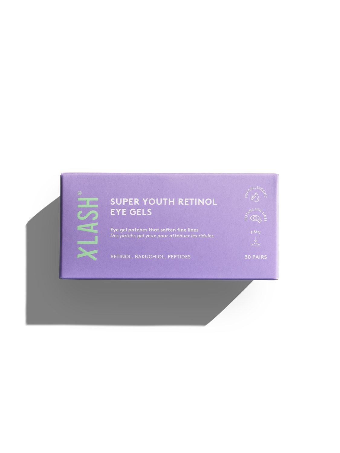 Super Youth Retinol Eye Gels Xlash (60 ks / 30 párov)