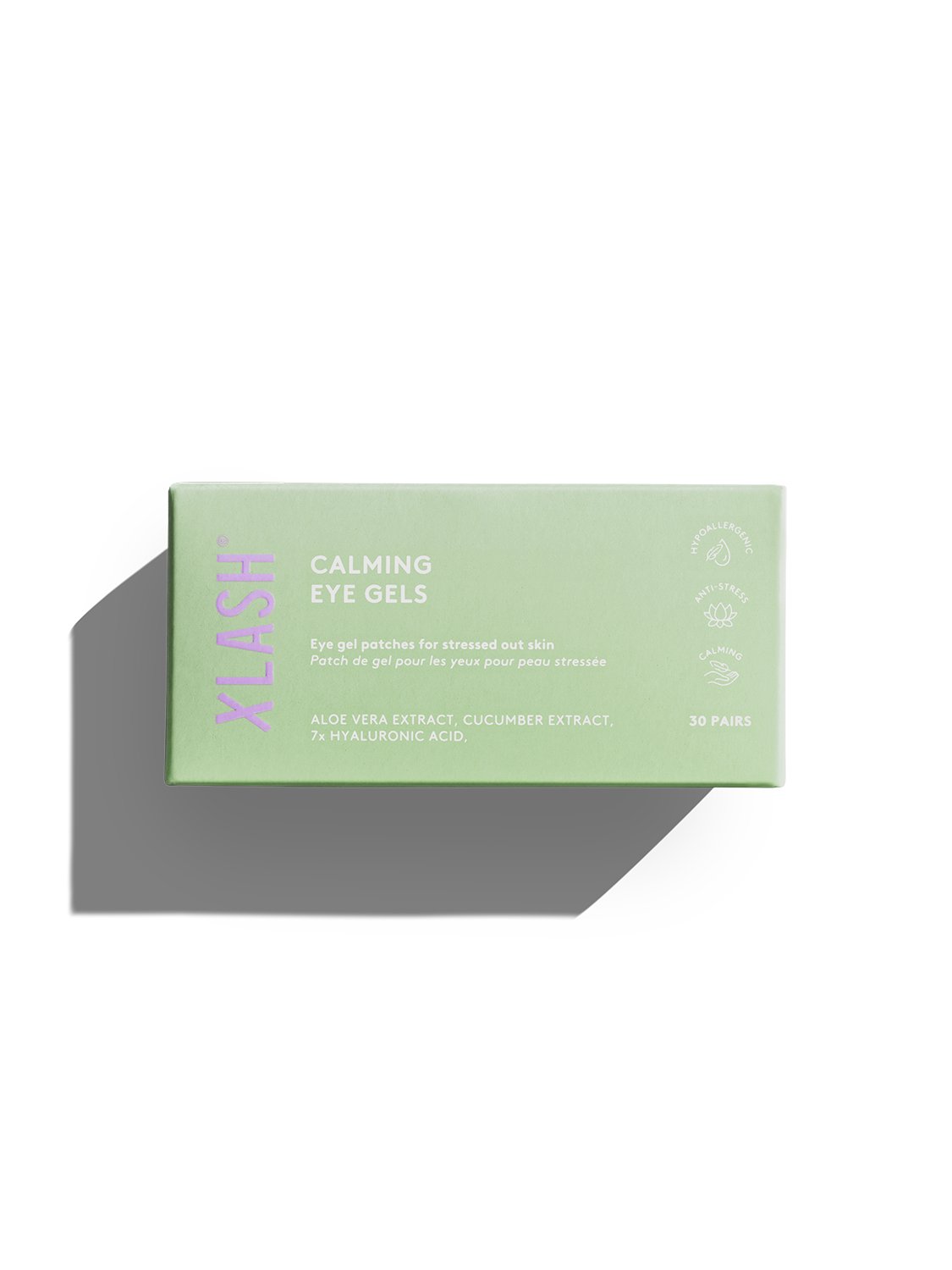 Calming Eye Gels Xlash (60 ks / 30 párov)