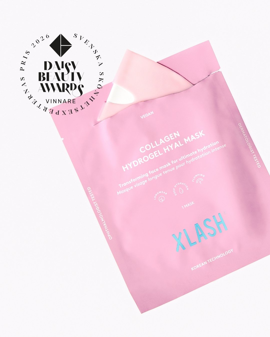 Collagen Hydrogel Hyal Mask Xlash (1 ks)