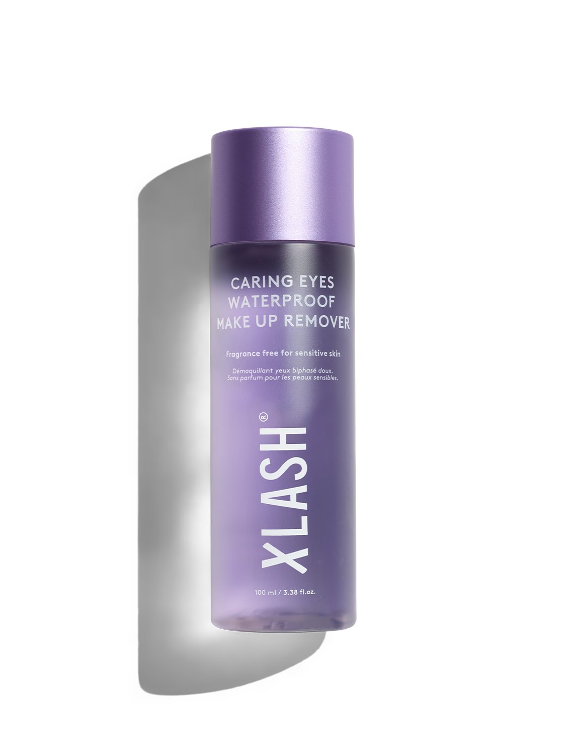 Caring Eyes Waterproof Make-Up Remover Xlash