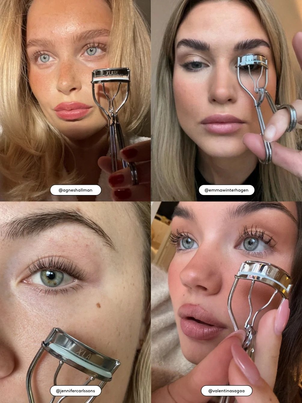Klieštiky na mihalnice Cult Classic Eyelash Curler Xlash