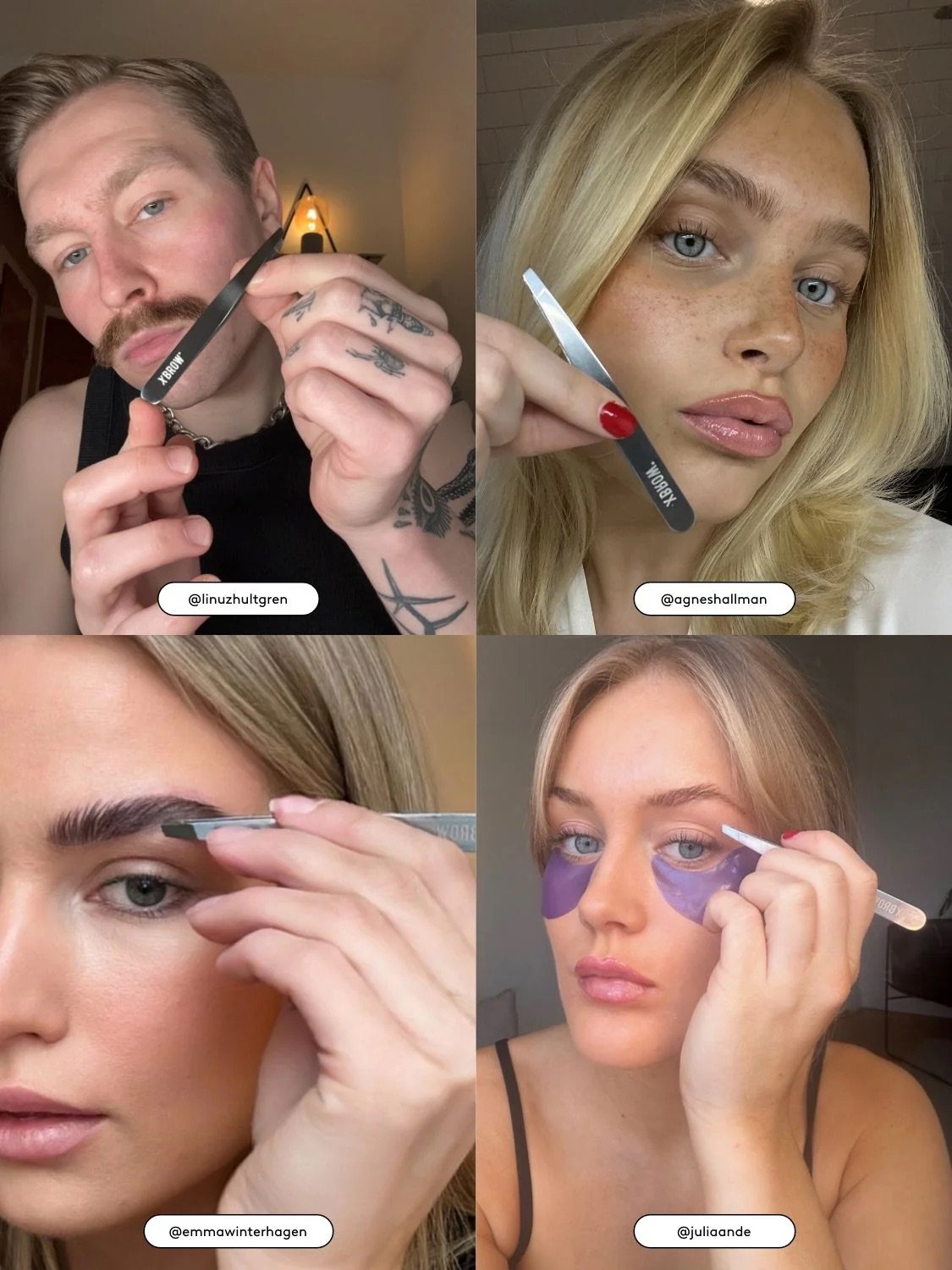 Pinzeta Cult Classic Precision Tweezer Xlash