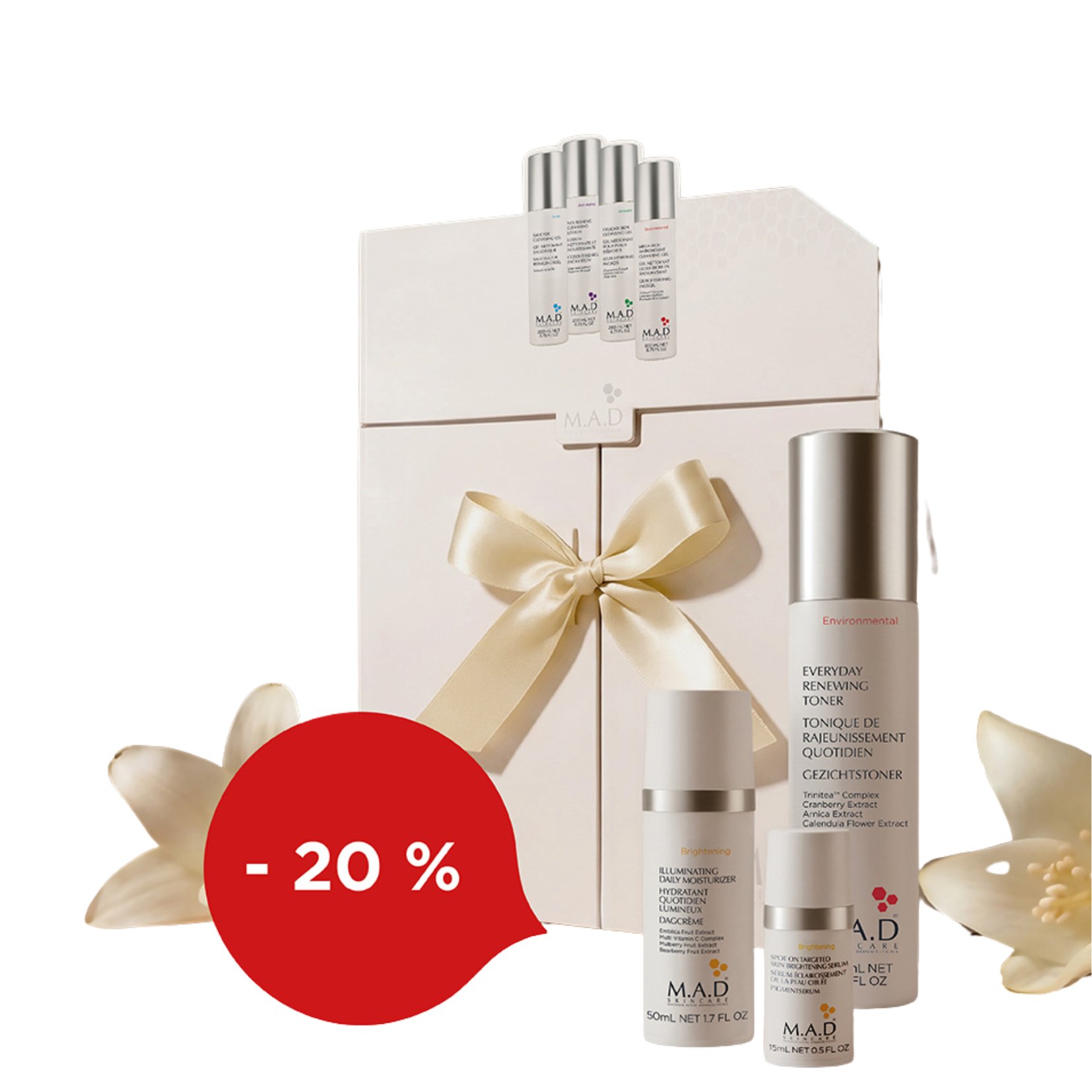 Glow up Pack M.A.D Skincare