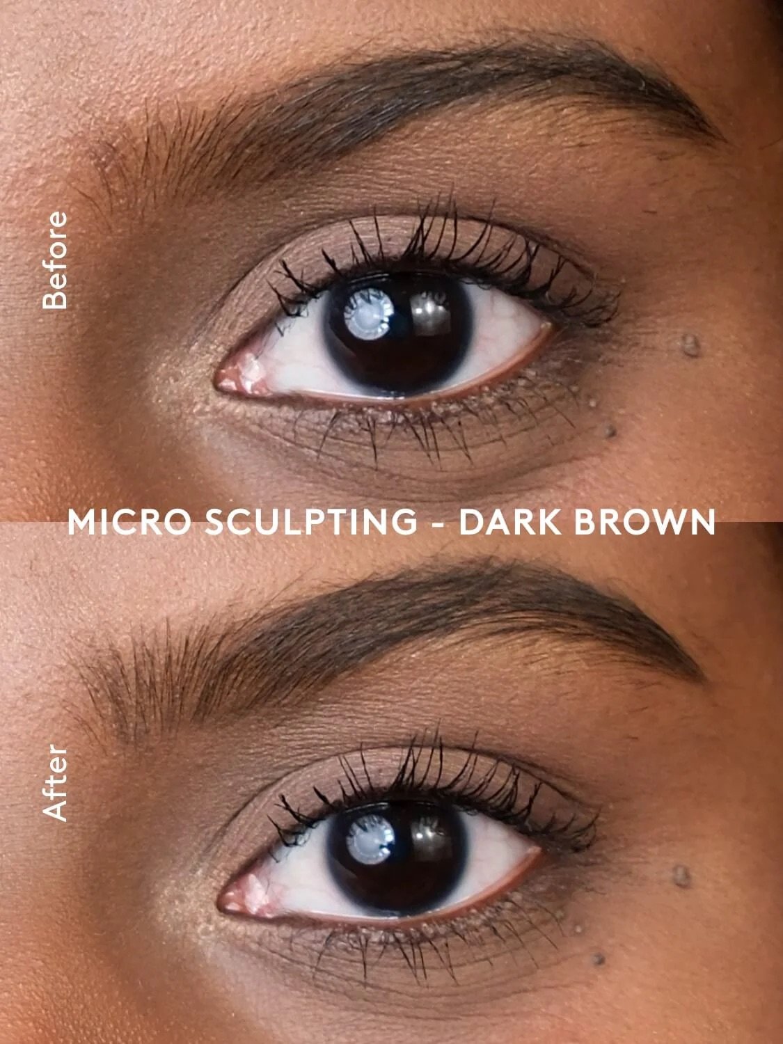 Micro-Sculpting Brow Pencil Xlash Dark Brown