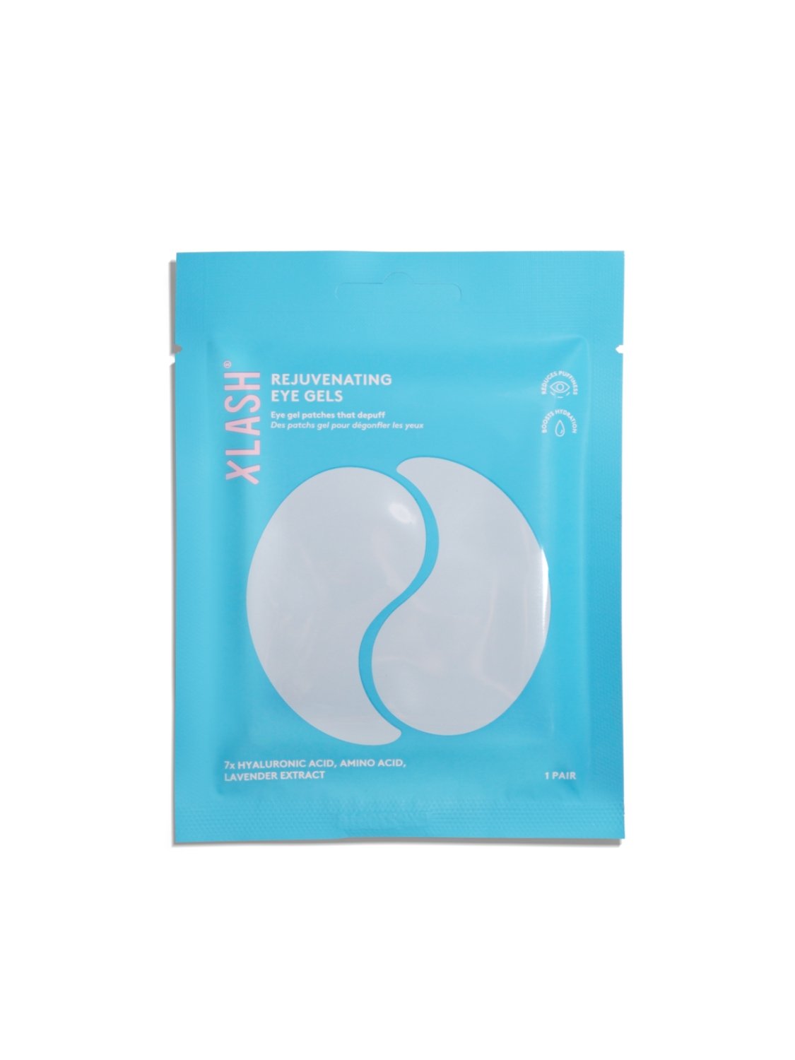 Rejuvenating Eye Gels Xlash 1 pár