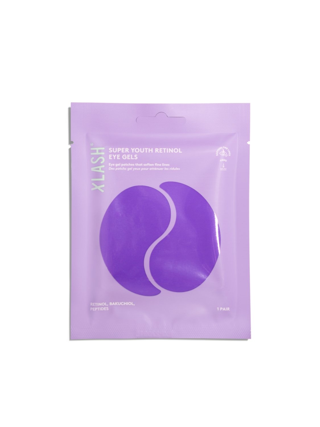 Super Youth Retinol Eye Gels Xlash 1 pár