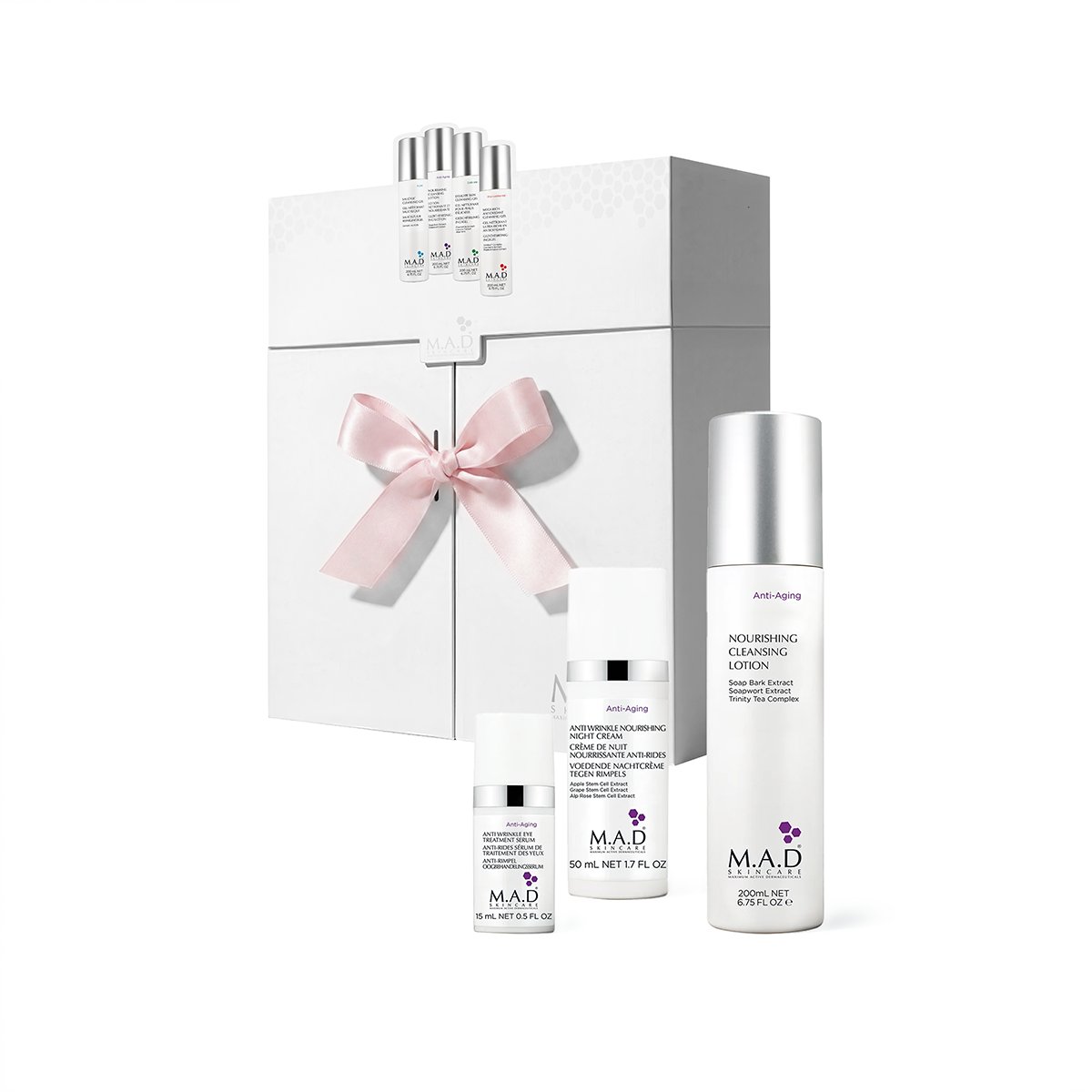 Anti-Age Trio M.A.D Skincare