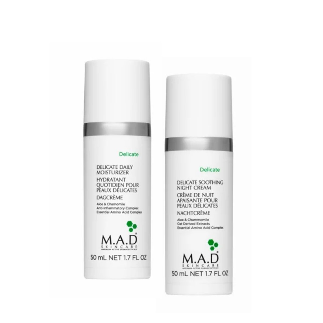 Balíček Duo Pack Delicate M.A.D Skincare
