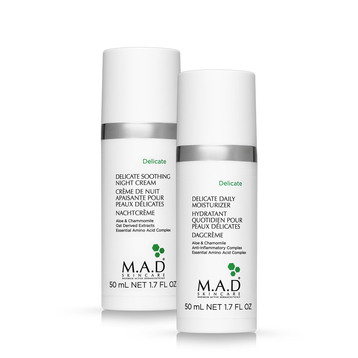 Balíček Duo Pack Delicate M.A.D Skincare