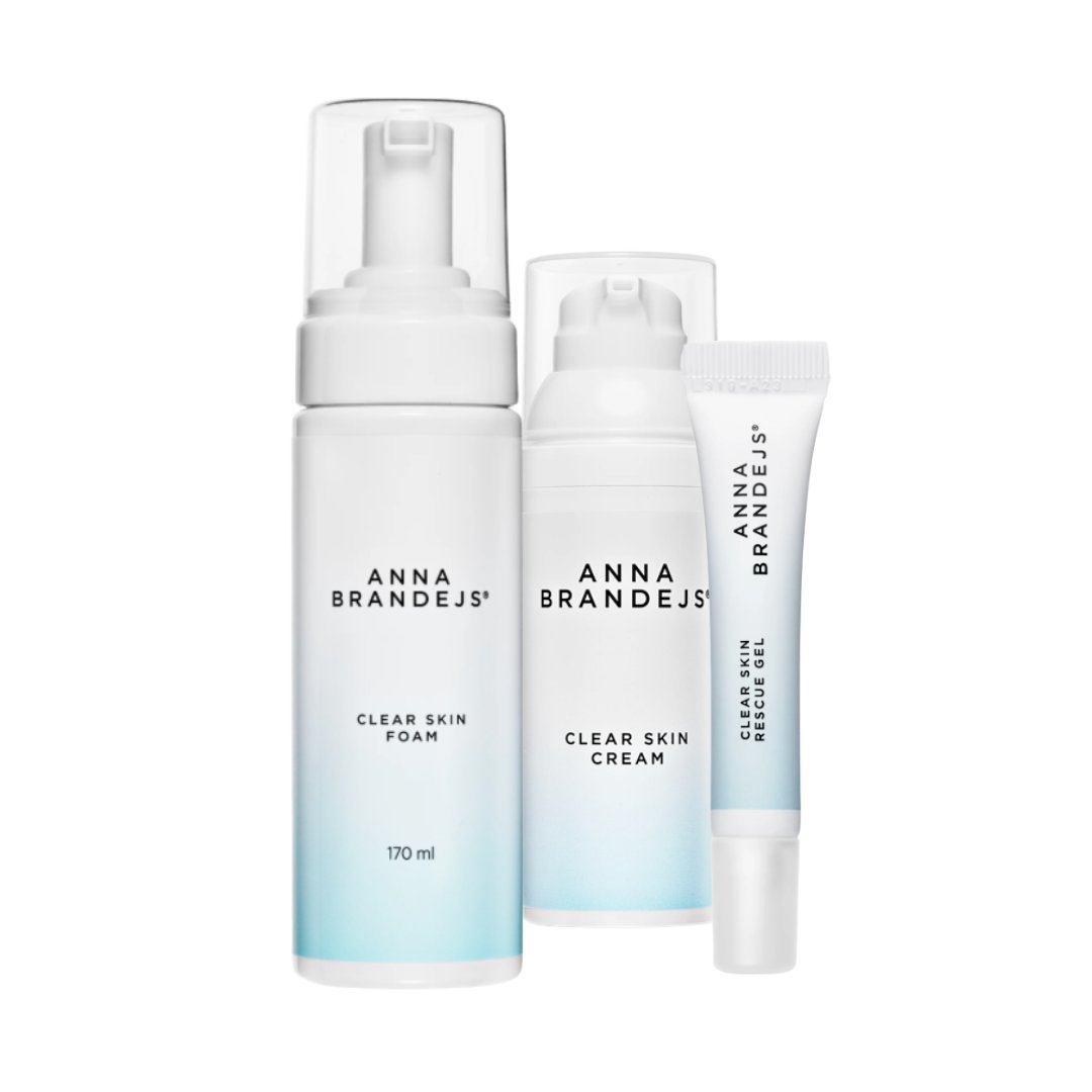 Clear Skin Set ANNA BRANDEJS