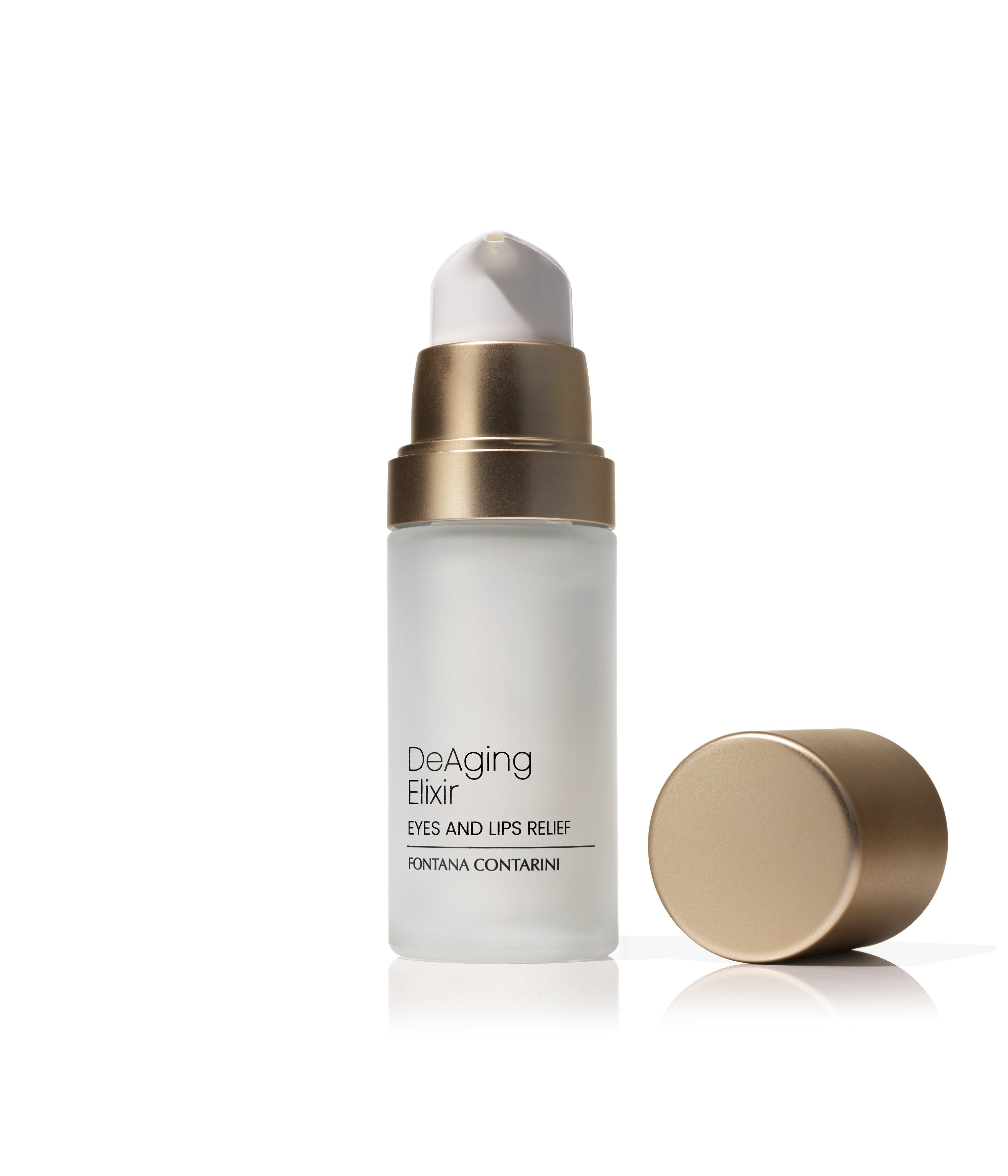 Deaging Elixir Eyes and Lips Relief Fontana Contarini
