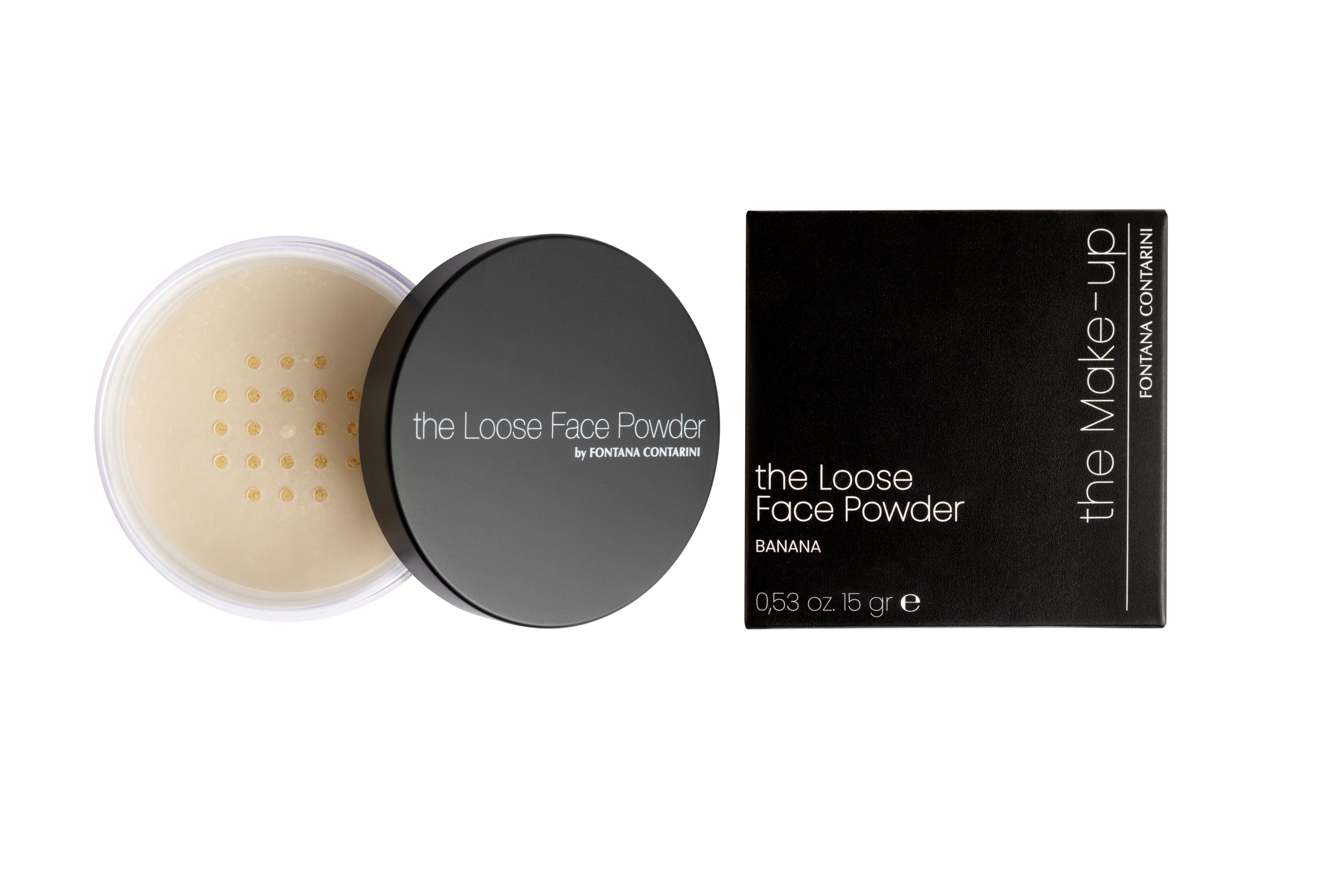 The Loose Face Powder Fontana Contarini (banana)