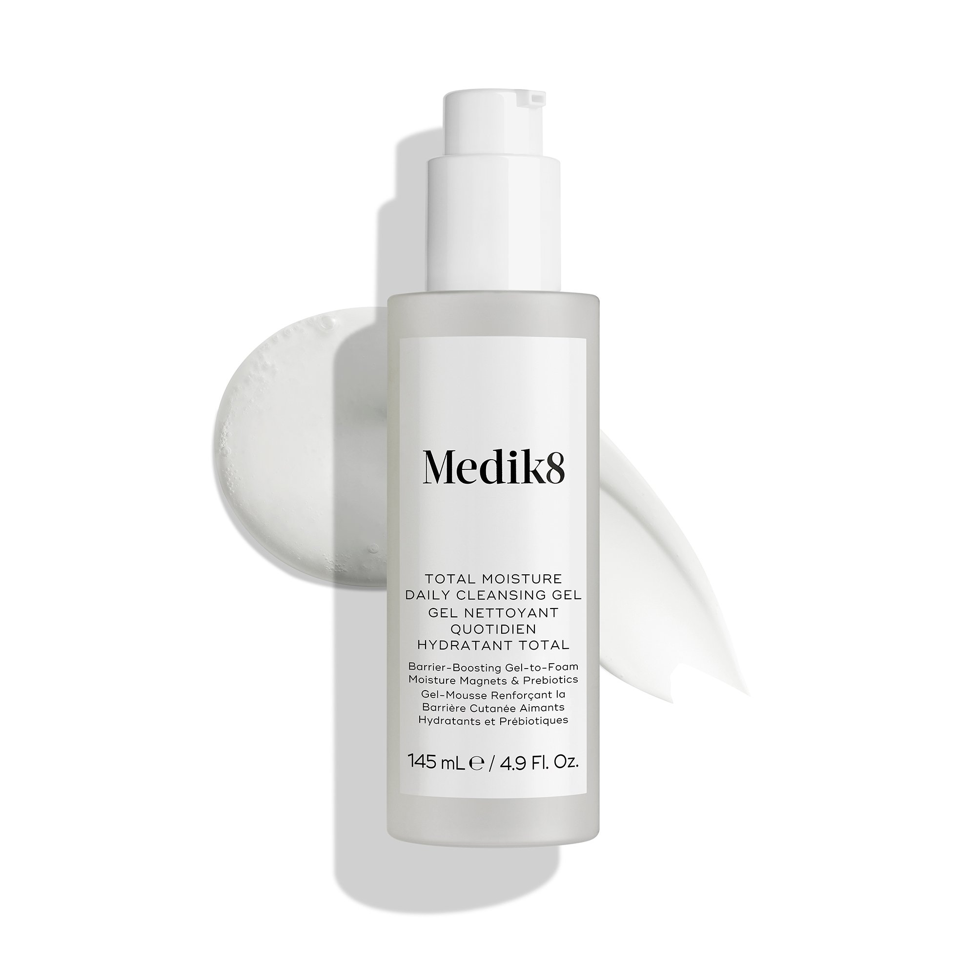 TOTAL MOISTURE DAILY CLEANSING GEL