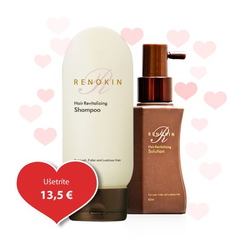 Valentínsky balíček – Sérum Renokin + Šampón Renokin