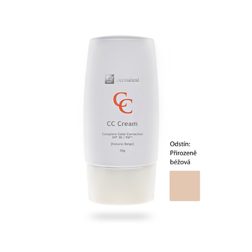 Dermaheal CC - odtieň Natural Beige